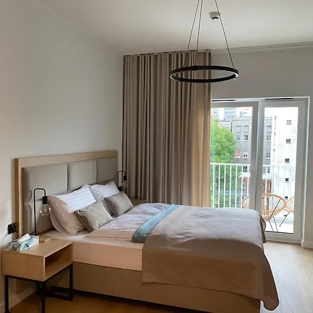 Apartment Blue Plac Wolnosci 6 Poznan