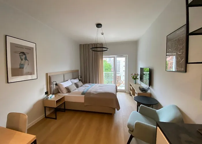 Blue Plac Wolnosci 6 Apartamento *