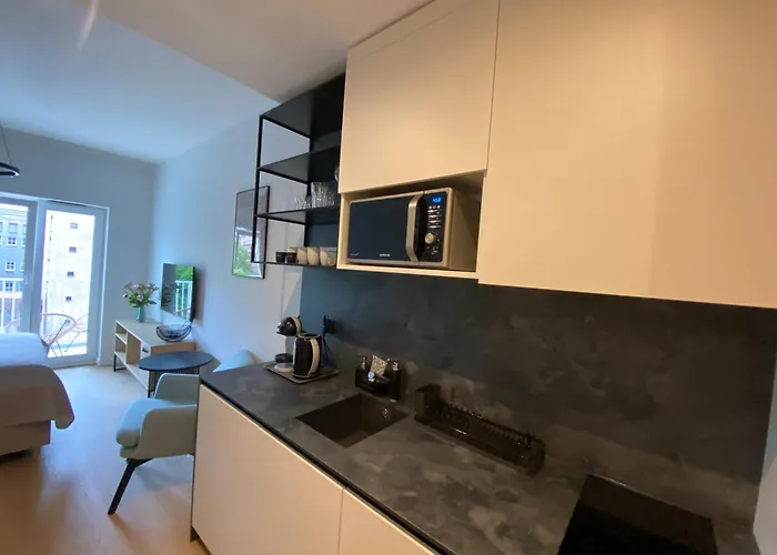 Blue Plac Wolnosci 6 Apartamento